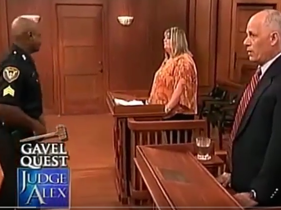 courtroom