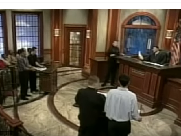 courtroom