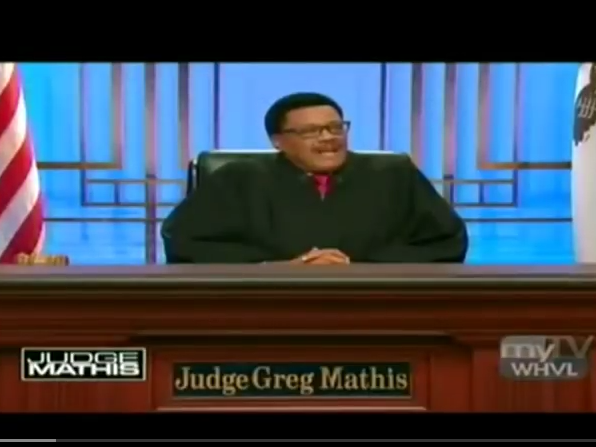 judge