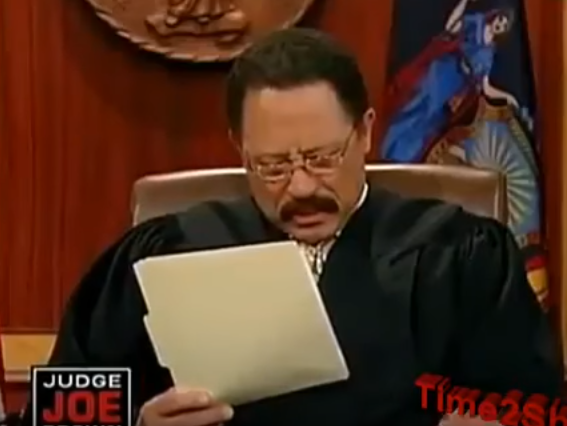 judge
