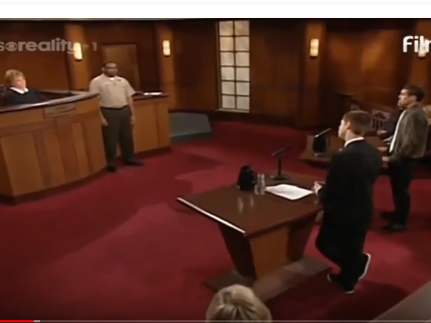 courtroom