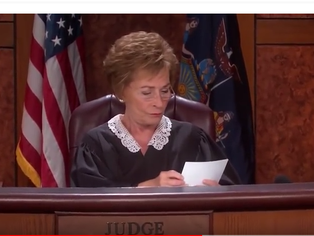 judge